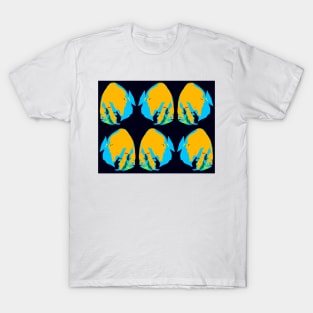 Tropical fish work A T-Shirt